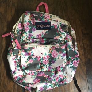 Floral Backpack
